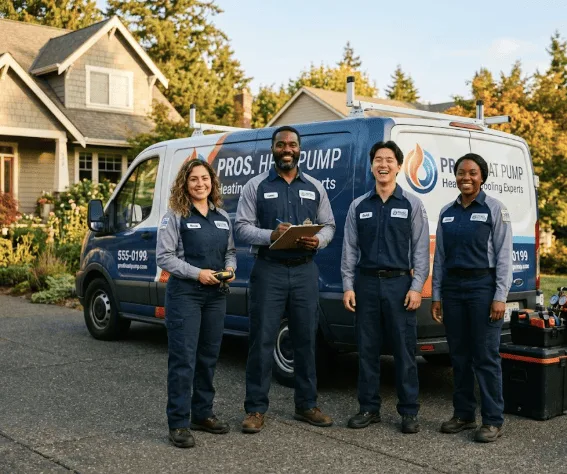 Heat Pump Installation company in Floydada, TX