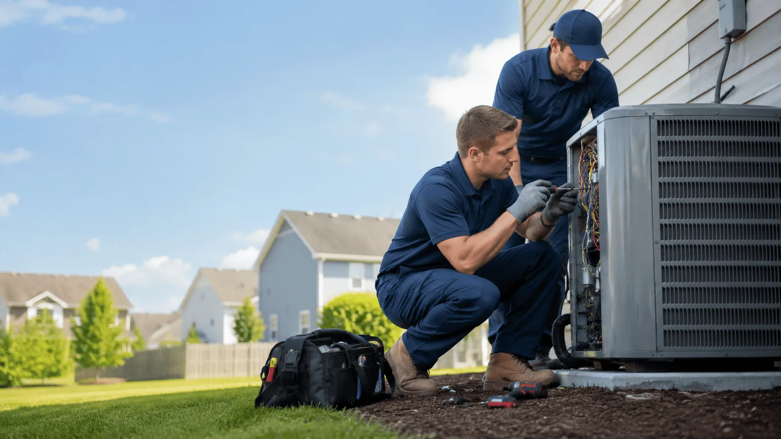 Heat Pump Installation in Floydada, TX near me